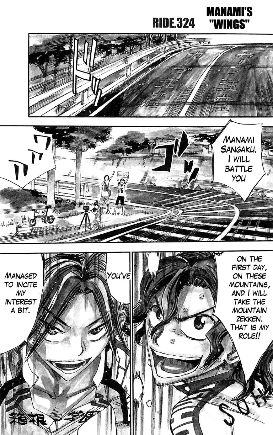 Yowamushi Pedal Chapter 324 1